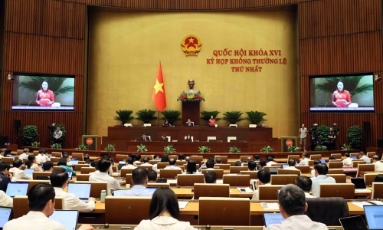  Quốc hội thảo luận về dự thảo Luật sửa đổi, bổ sung một số điều của Luật Người lao động Việt Nam đi làm việc ở nước ngoài theo hợp đồng