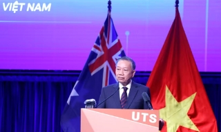 Tổng Bí thư, Chủ tịch nước Tô Lâm: Việt Nam-Australia xây dựng, triển khai chiến lược kết nối khoa học, công nghệ và đổi mới sáng tạo tầm nhìn dài hạn