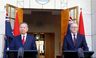 Báo chí Australia đưa tin đậm nét về chuyến thăm của Tổng Bí thư, Chủ tịch nước Tô Lâm