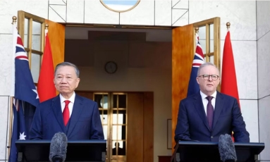  Báo chí Australia đưa tin đậm nét về chuyến thăm của Tổng Bí thư, Chủ tịch nước Tô Lâm