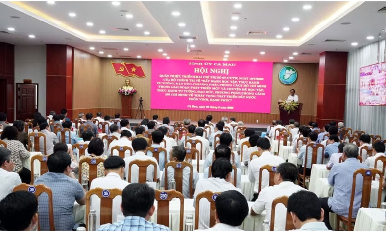  Chuẩn hóa bộ nhận diện căn bệnh “ngồi im” của cán bộ, đảng viên