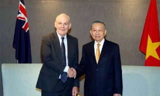 Tổng Bí thư, Chủ tịch nước Tô Lâm tiếp Quyền Chủ tịch Hội Hữu nghị New Zealand-Việt Nam