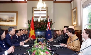 Tuyên bố chung Việt Nam-New Zealand