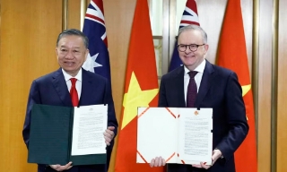 Mở ra tầm vóc mới cho hợp tác tri thức và công nghệ giữa Việt Nam và Australia