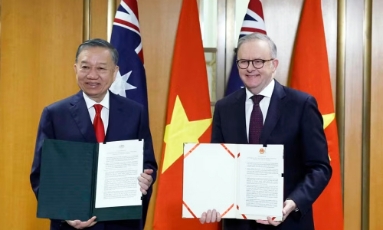  Mở ra tầm vóc mới cho hợp tác tri thức và công nghệ giữa Việt Nam và Australia