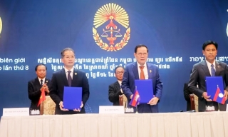 Hội nghị tòa án biên giới Việt Nam-Campuchia-Lào thúc đẩy hợp tác tư pháp