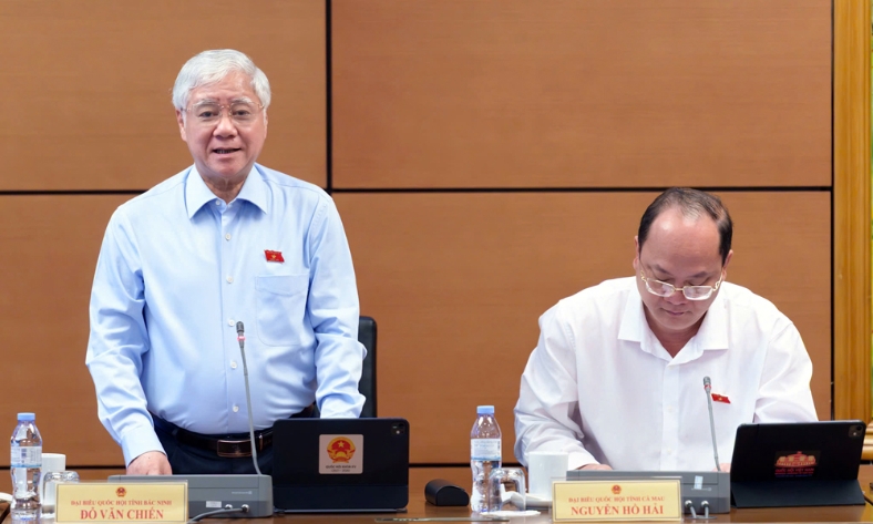  Đoàn đại biểu Quốc hội tỉnh Bắc Ninh góp ý nhiều nội dung về ngân sách, chương trình mục tiêu quốc gia