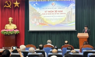 Thúc đẩy đối ngoại nhân dân Việt Nam-Uzbekistan trong giai đoạn mới