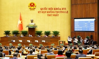 Quốc hội thông qua Luật phòng chống rửa tiền, bổ sung quy định về tài sản mã hóa