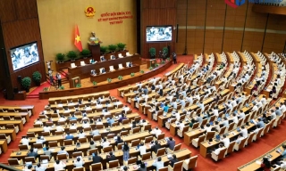 Hôm nay, Quốc hội biểu quyết thông qua Nghị quyết thành lập hai thành phố Quảng Ninh, Bắc Ninh