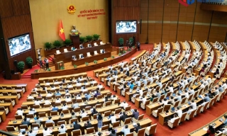 Chiều nay, 24/8, Quốc hội biểu quyết thông qua Nghị quyết thành lập thành phố Quảng Ninh