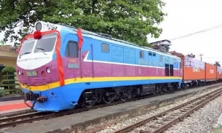 Ảnh hưởng bão số 4: Tiếp tục ngừng chạy tàu liên vận Trung Quốc đến ngày 30/8