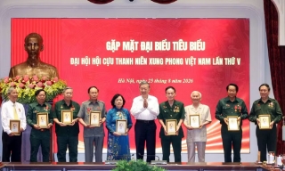 Tổng Bí thư, Chủ tịch nước Tô Lâm: Cựu Thanh niên xung phong giữ lửa truyền thống, giữ trọn nghĩa tình