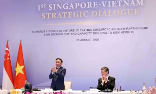 Truyền thông Singapore đánh giá cao kết quả chuyến thăm của Thường trực Ban Bí thư Trần Cẩm Tú