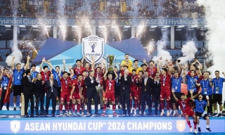 Vượt qua Thái Lan, đội tuyển Việt Nam vô địch ASEAN Cup 2026