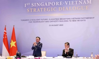 Việt Nam-Singapore: Biến ý chí thành hành động, mở ra kỷ nguyên hợp tác thế hệ mới