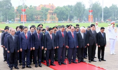  81 năm Quốc khánh: Lãnh đạo Đảng, Nhà nước vào Lăng viếng Chủ tịch Hồ Chí Minh