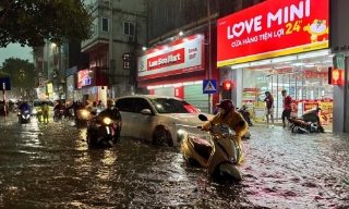 Thời tiết ngày 28/8: Miền Bắc mưa dông, miền Trung ngày nắng nóng
