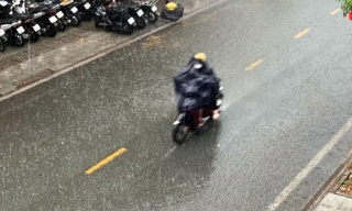 Cảnh báo mưa cường độ lớn ở đồng bằng Bắc Bộ, Lạng Sơn và Thanh Hóa đến Huế