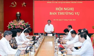 'Coi chất lượng sinh hoạt chi bộ là trách nhiệm trực tiếp của người đứng đầu'