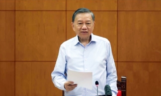 Thông báo kết luận của Tổng Bí thư, Chủ tịch nước Tô Lâm về xây dựng Nghị quyết mới về cán bộ, công tác cán bộ
