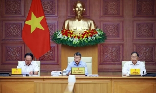 Thủ tướng Lê Minh Hưng: Hoàn thiện đồng bộ các dự án luật về đất đai để khơi thông nguồn lực