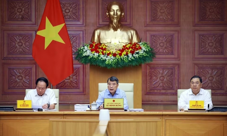  Thủ tướng Lê Minh Hưng: Hoàn thiện đồng bộ các dự án luật về đất đai để khơi thông nguồn lực