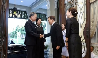 Dấu mốc lịch sử trong quan hệ Việt Nam-Thái Lan