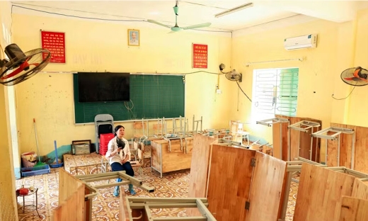 Hơn 3 triệu trẻ em Việt Nam bị gián đoạn việc học do các hiểm họa liên quan đến khí hậu