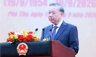 Tổng Bí thư, Chủ tịch nước dự Lễ kỷ niệm 72 năm Ngày Bác Hồ về thăm Đền Hùng và khánh thành Tượng đài “Bác Hồ với ngày hội non sông”