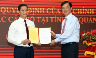 Chủ tịch UBND tỉnh Thái Nguyên làm Bí thư Quảng Trị