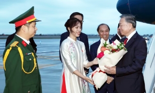 Tổng Bí thư, Chủ tịch nước Tô Lâm đến New York tham dự Phiên thảo luận cấp cao Đại hội đồng Liên hợp quốc khóa 81