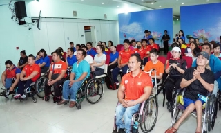 Hoàn thiện chính sách chăm lo, quan tâm tạo điều kiện cho người khuyết tật