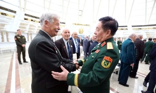 Việt Nam luôn khắc ghi sự giúp đỡ của chuyên gia quân sự Belarus
