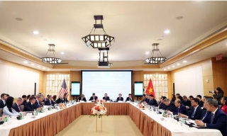 Tổng Bí thư, Chủ tịch nước Tô Lâm dự Tọa đàm bàn tròn với các doanh nghiệp lớn của Hoa Kỳ