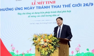 Thực hiện các biện pháp tránh thai để nâng cao chất lượng dân số