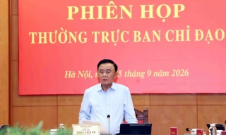 Thường trực Ban Bí thư Trần Cẩm Tú chủ trì Phiên họp Thường trực Ban Chỉ đạo Trung ương về phát triển văn hóa