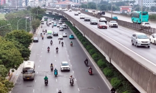 Sở Xây dựng Hà Nội: Bỏ làn dừng khẩn cấp trên đường Vành đai 3 là không khả thi