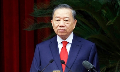  Toàn văn phát biểu của Tổng Bí thư, Chủ tịch nước Tô Lâm khai mạc Hội nghị lần thứ Tư Ban Chấp hành Trung ương Đảng khóa XIV