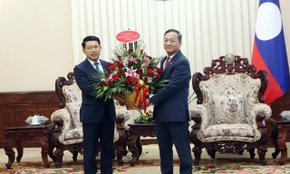 Việt Nam-Lào tiếp tục thúc đẩy quan hệ hợp tác phát triển đi vào chiều sâu