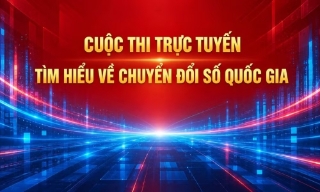 Cuộc thi trực tuyến tìm hiểu về chuyển đổi số quốc gia