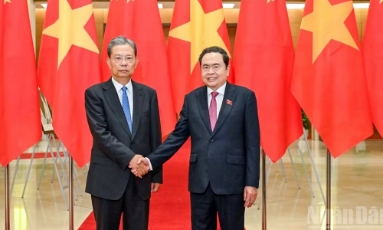  Chủ tịch Quốc hội Trần Thanh Mẫn sẽ thăm chính thức nước Cộng hòa nhân dân Trung Hoa