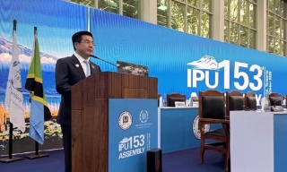 Phó Chủ tịch Quốc hội Nguyễn Hồng Diên đề xuất các trọng tâm hợp tác liên nghị viện