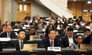 Việt Nam tham gia tích cực khóa họp thứ 63 của Hội đồng Nhân quyền Liên hợp quốc