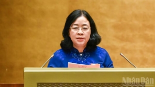 Cử tri và nhân dân cả nước phấn khởi, tin tưởng vào sự lãnh đạo của Đảng