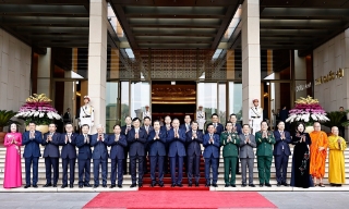 Khai mạc trọng thể Kỳ họp thứ 2, Quốc hội khóa XVI tại Hà Nội
