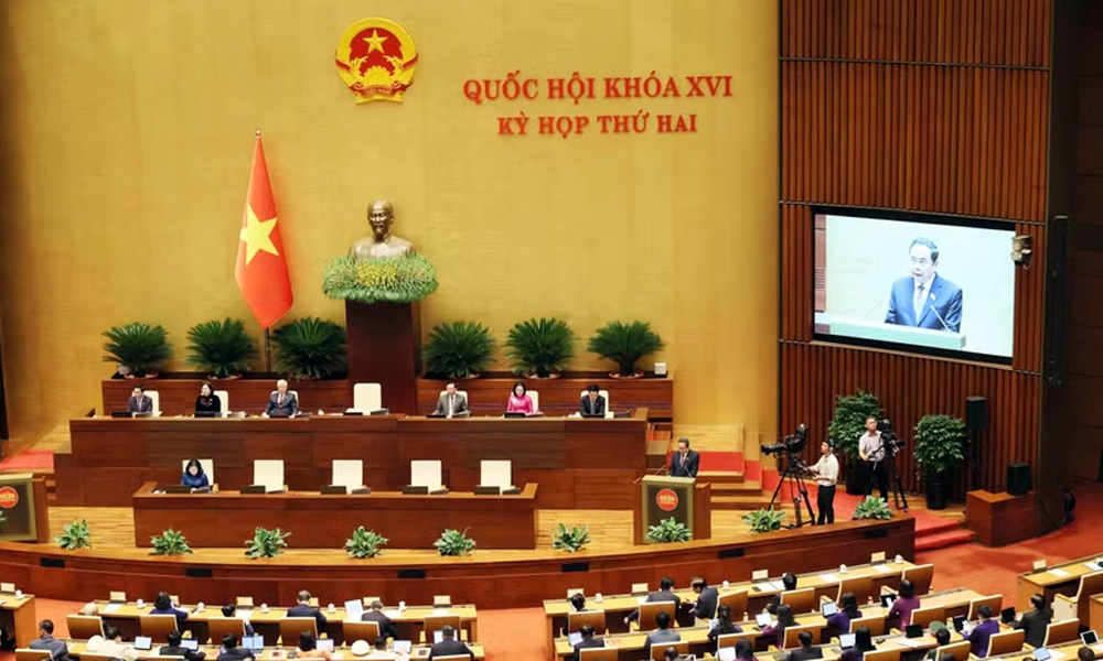 Kỳ họp thứ Hai, Quốc hội khóa XVI: Kịp thời thể chế hóa các chủ trương, quyết sách của Đảng