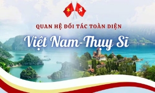 Tạo bước chuyển mạnh mẽ cho hợp tác Việt Nam-Thụy Sĩ