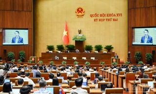 Thông cáo báo chí số 01, Kỳ họp thứ 2, Quốc hội khóa XVI