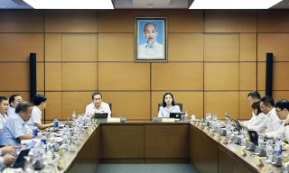 Chủ tịch Quốc hội Trần Thanh Mẫn: Chống thông đồng, dìm giá, "quân xanh, quân đỏ" trong đấu giá tài sản